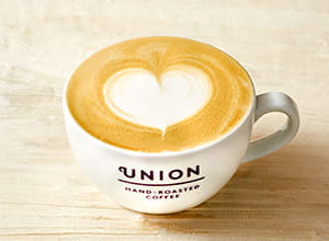 Come and enjoy a delicious Union Coffee served by The Open Door Team