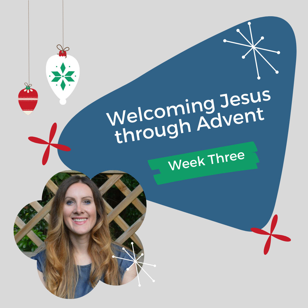 Advent Week Three - Hellie Brunt