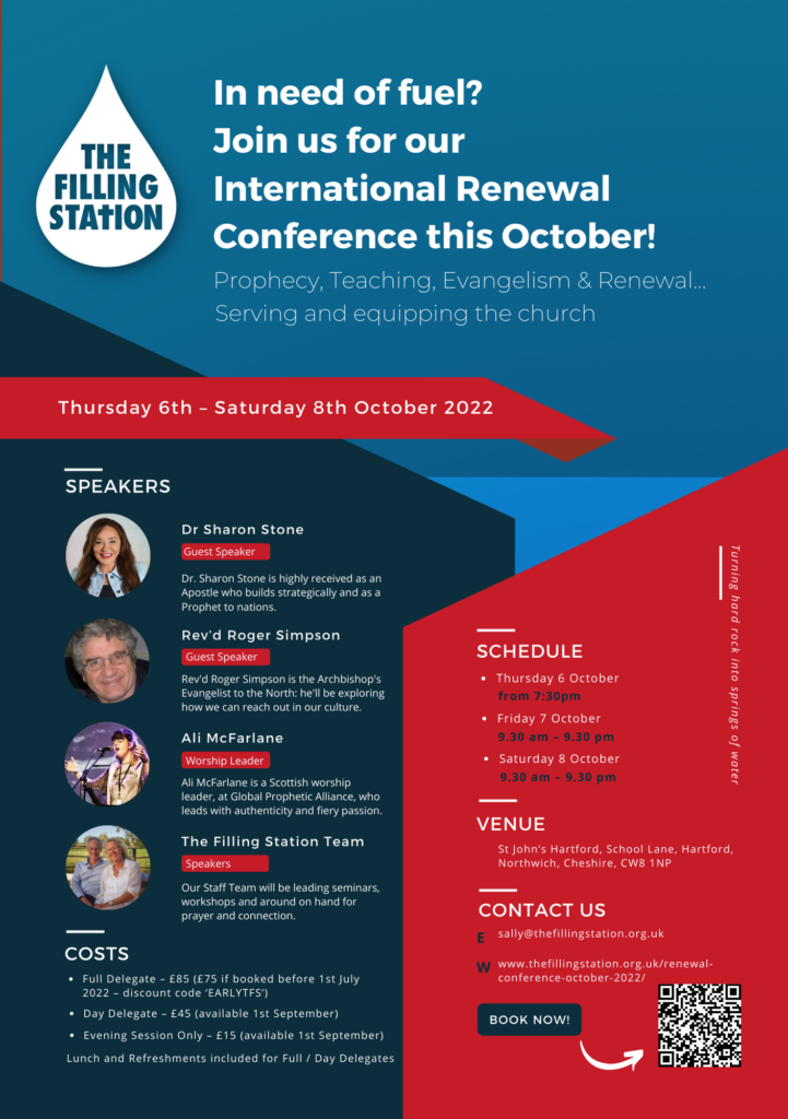 In need of fuel? Join us for our International Renewal Conference this October!