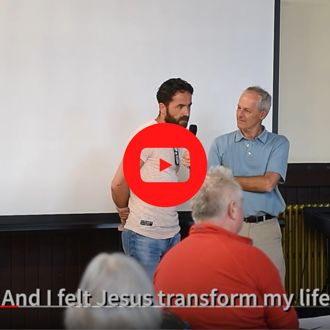 I felt Jesus transform my life